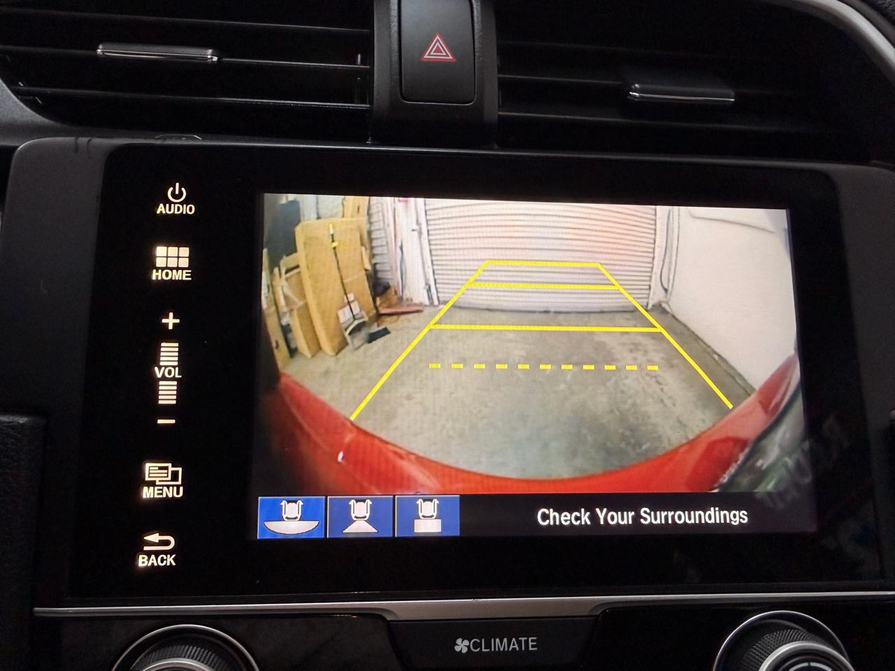 Honda Civic EX Sedan CVT 2017