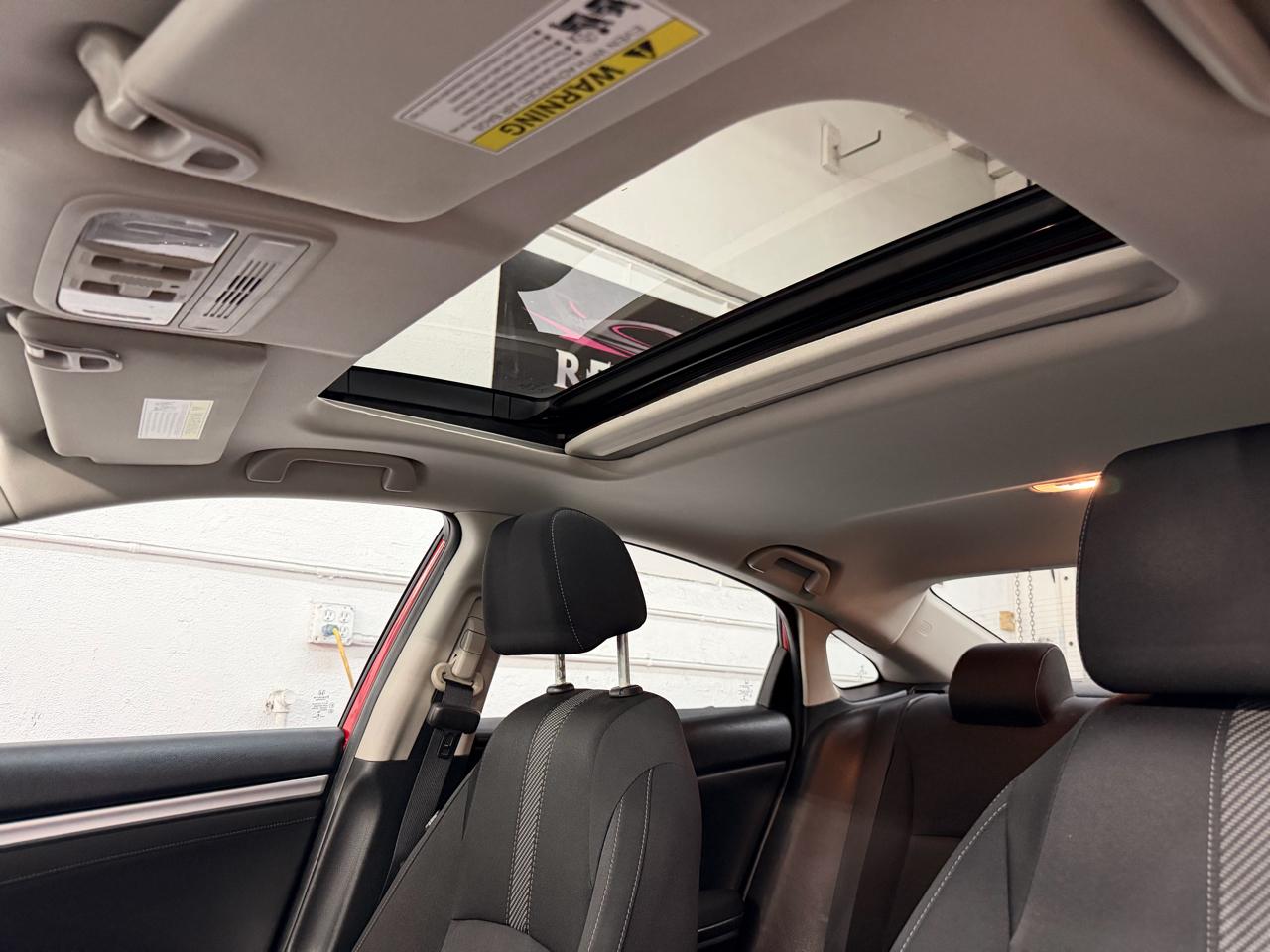 Honda Civic EX Sedan CVT 2017