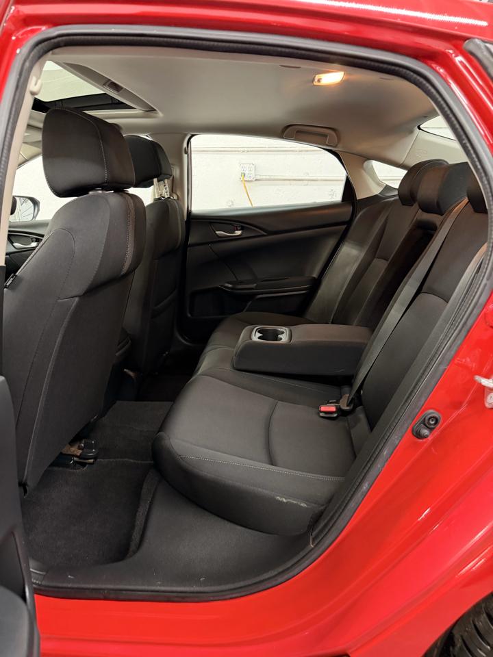 Honda Civic EX Sedan CVT 2017