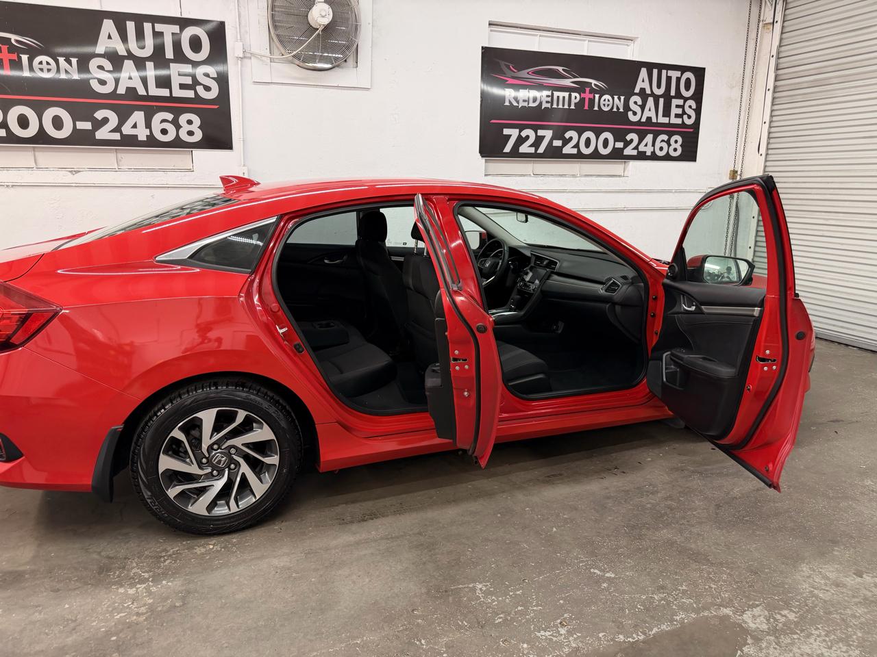 Honda Civic EX Sedan CVT 2017