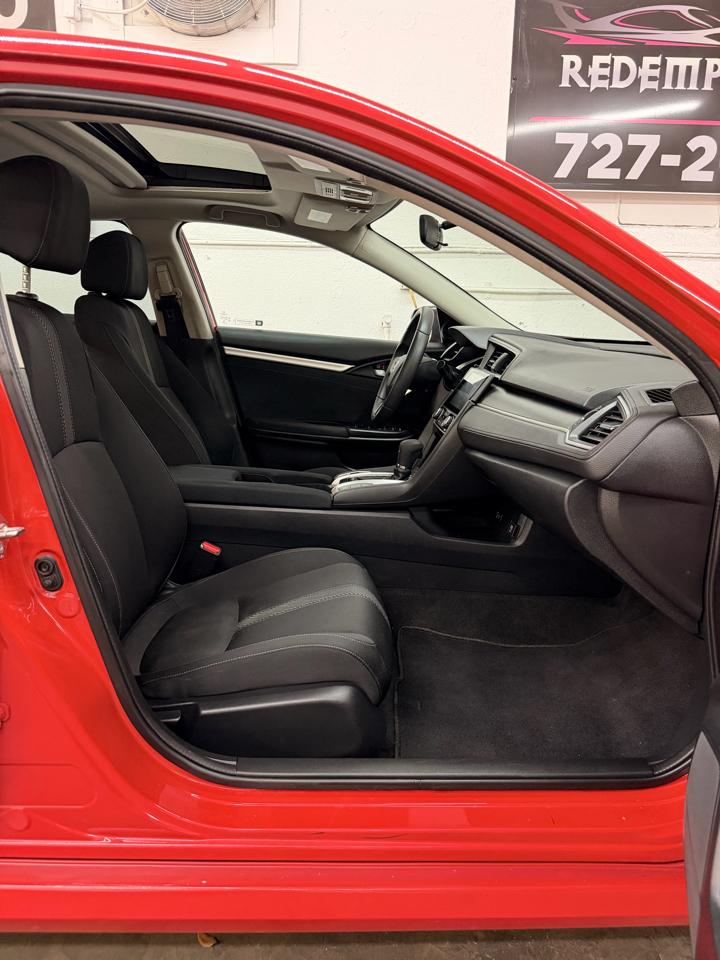 Honda Civic EX Sedan CVT 2017