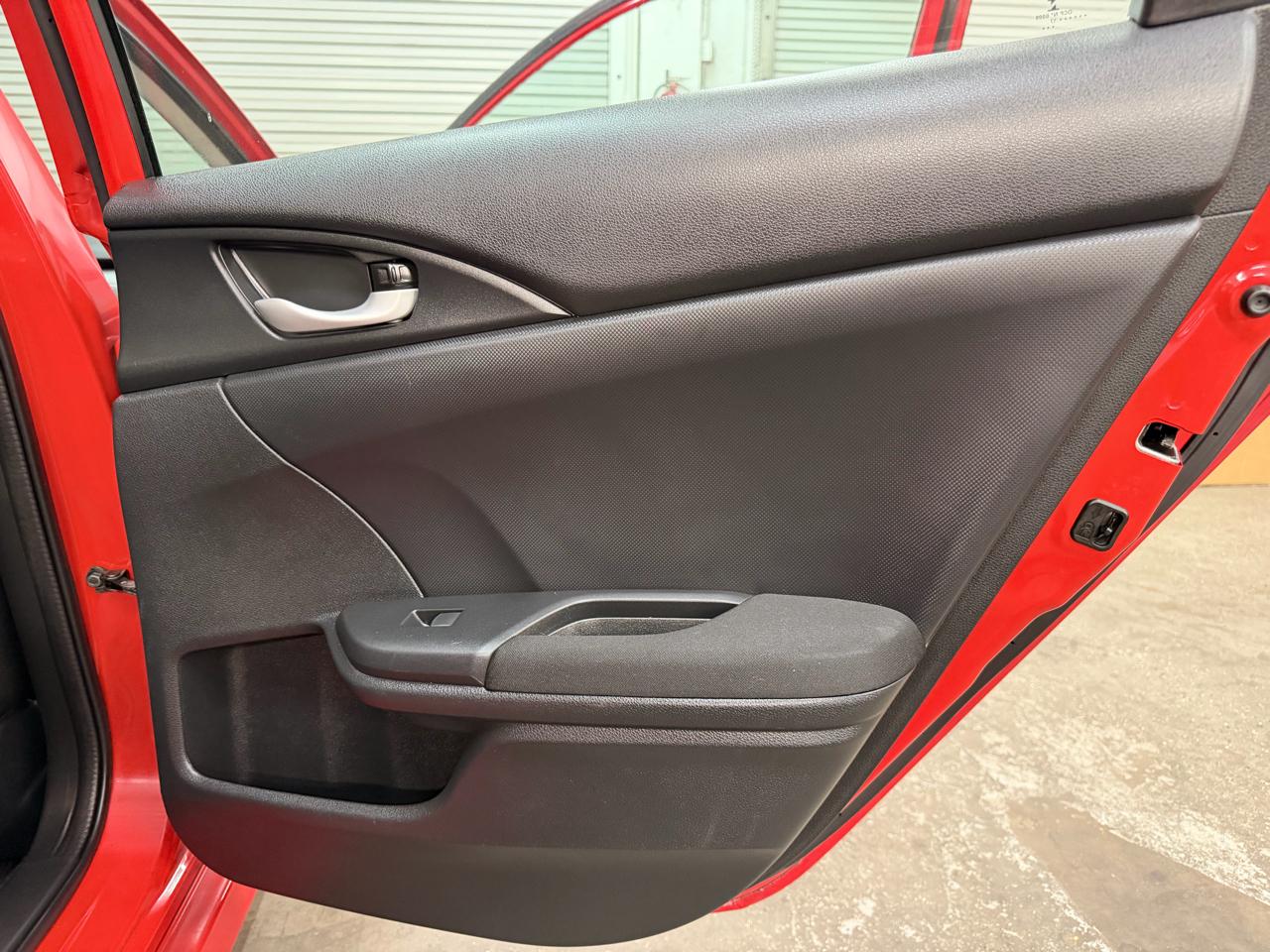 Honda Civic EX Sedan CVT 2017