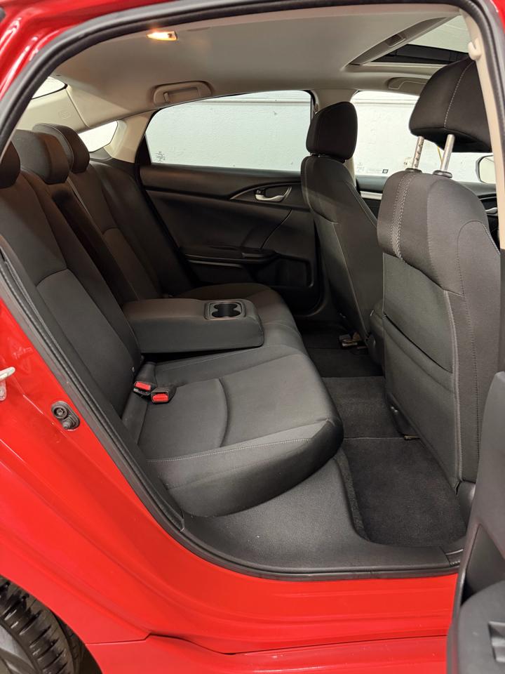 Honda Civic EX Sedan CVT 2017