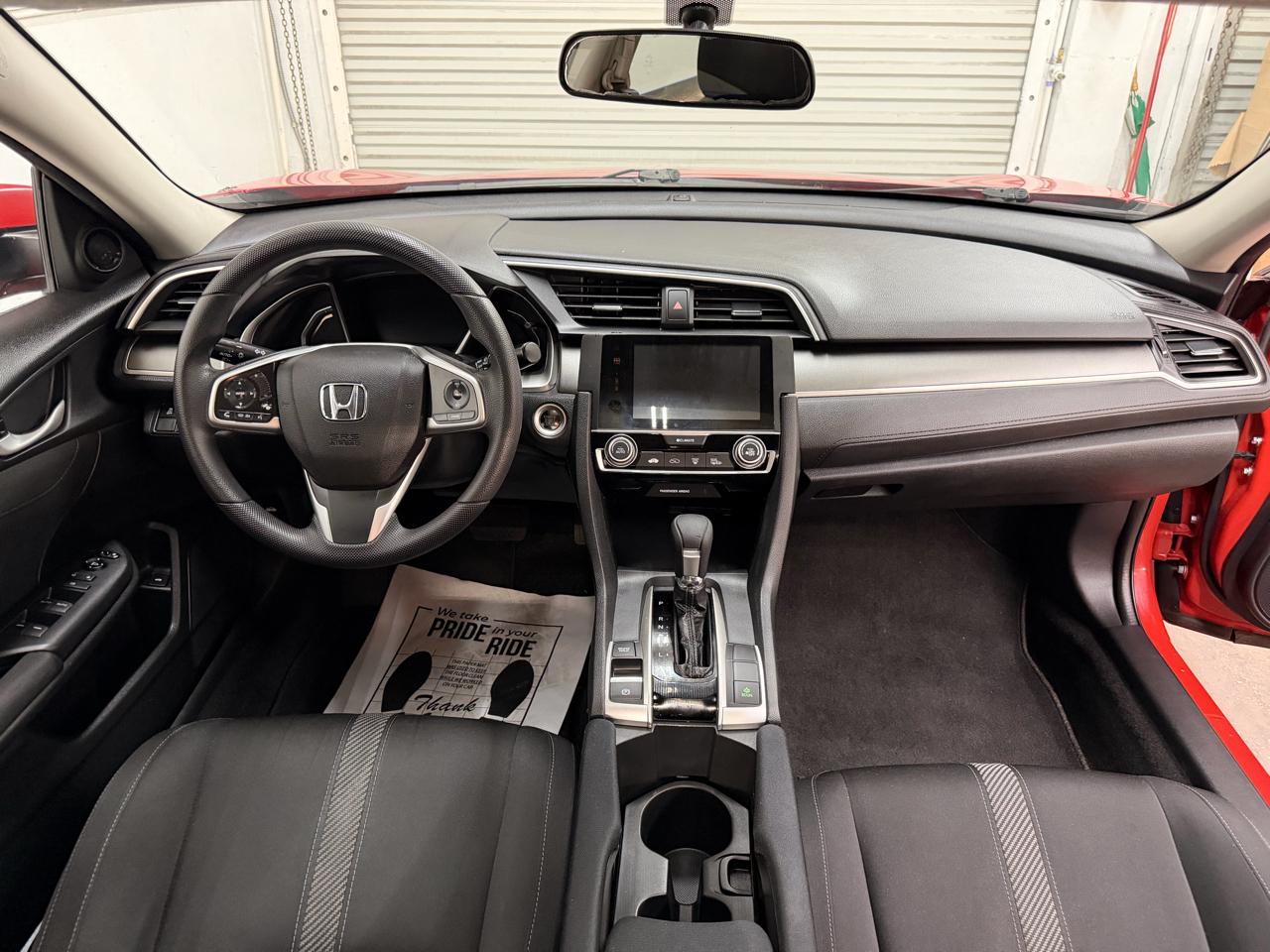 Honda Civic EX Sedan CVT 2017