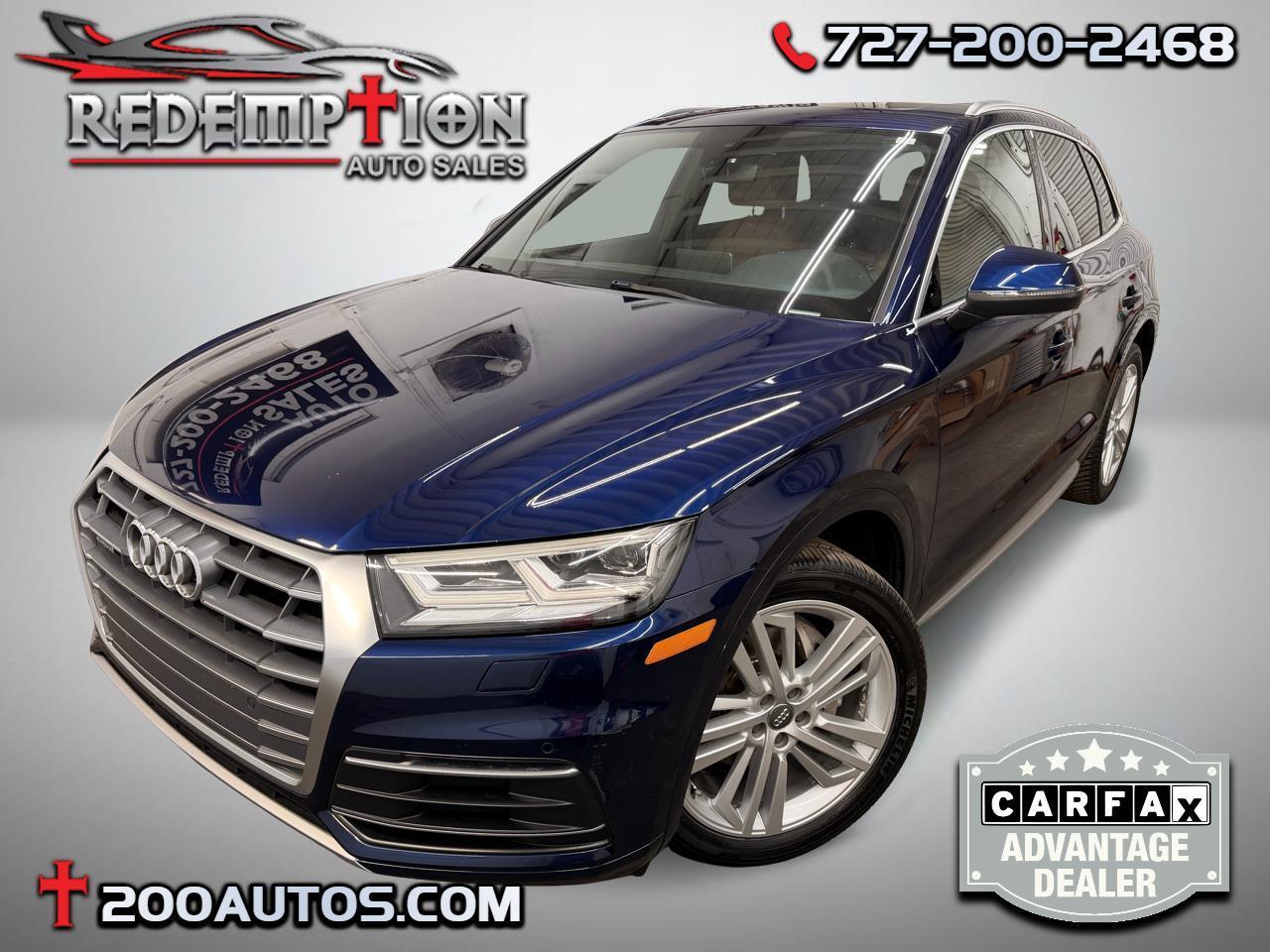 2018 Audi Q5 2.0T Premium Plus quattro