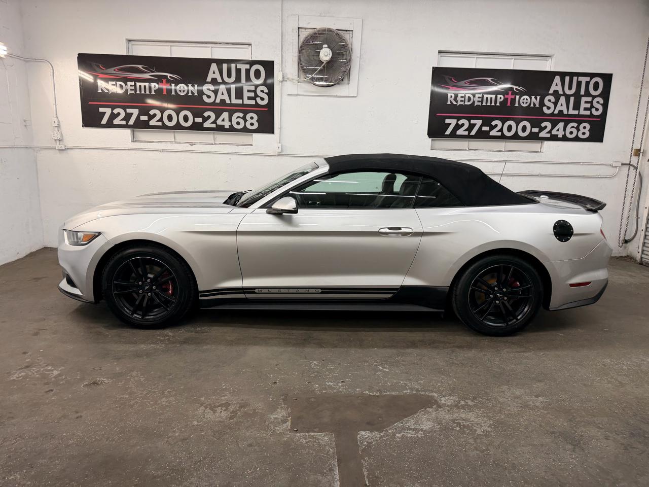 Ford Mustang EcoBoost Premium Convertible 2016