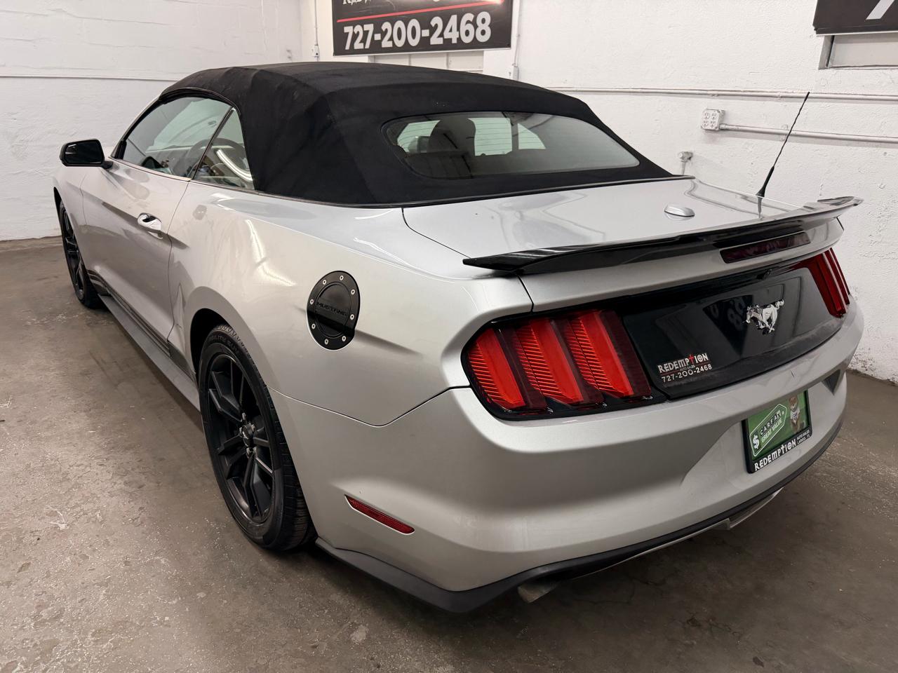 Ford Mustang EcoBoost Premium Convertible 2016