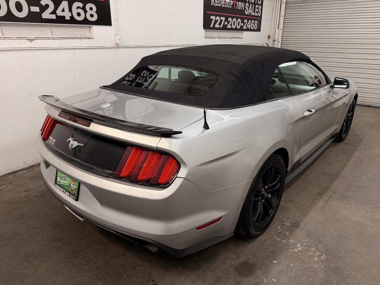 Ford Mustang EcoBoost Premium Convertible 2016