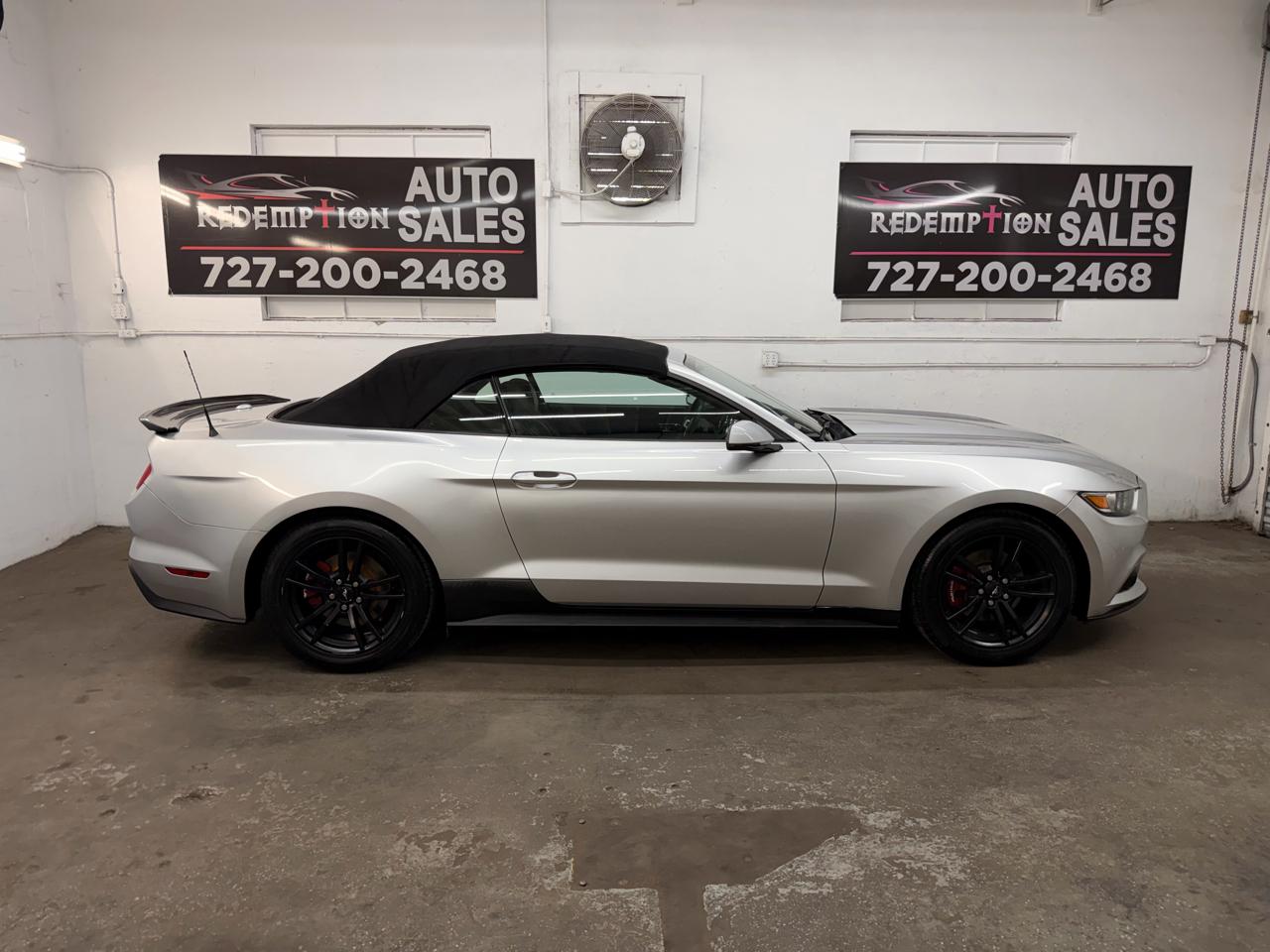 Ford Mustang EcoBoost Premium Convertible 2016