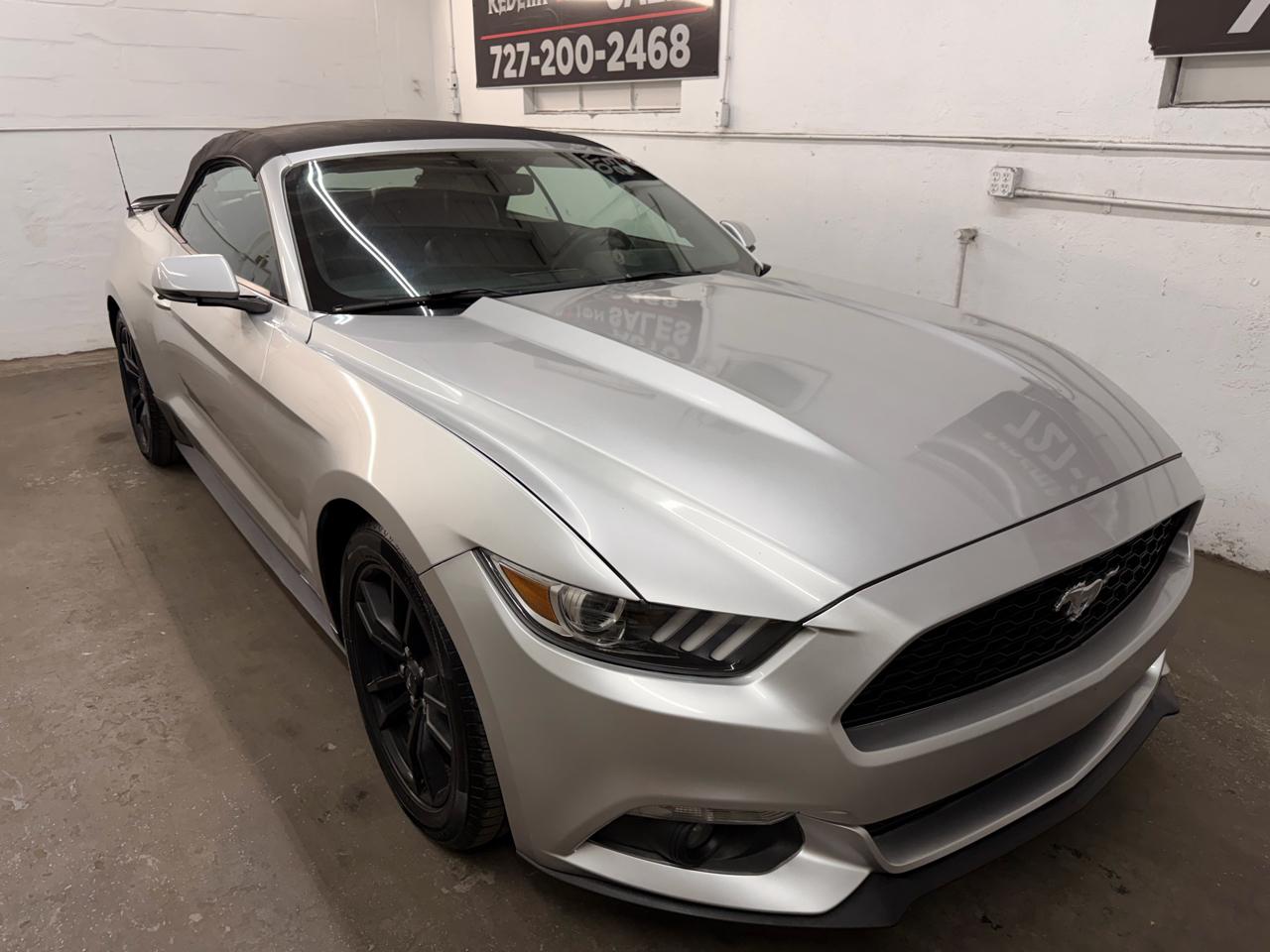 Ford Mustang EcoBoost Premium Convertible 2016