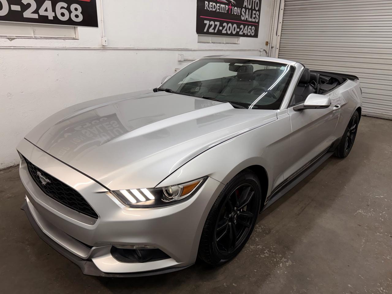Ford Mustang EcoBoost Premium Convertible 2016