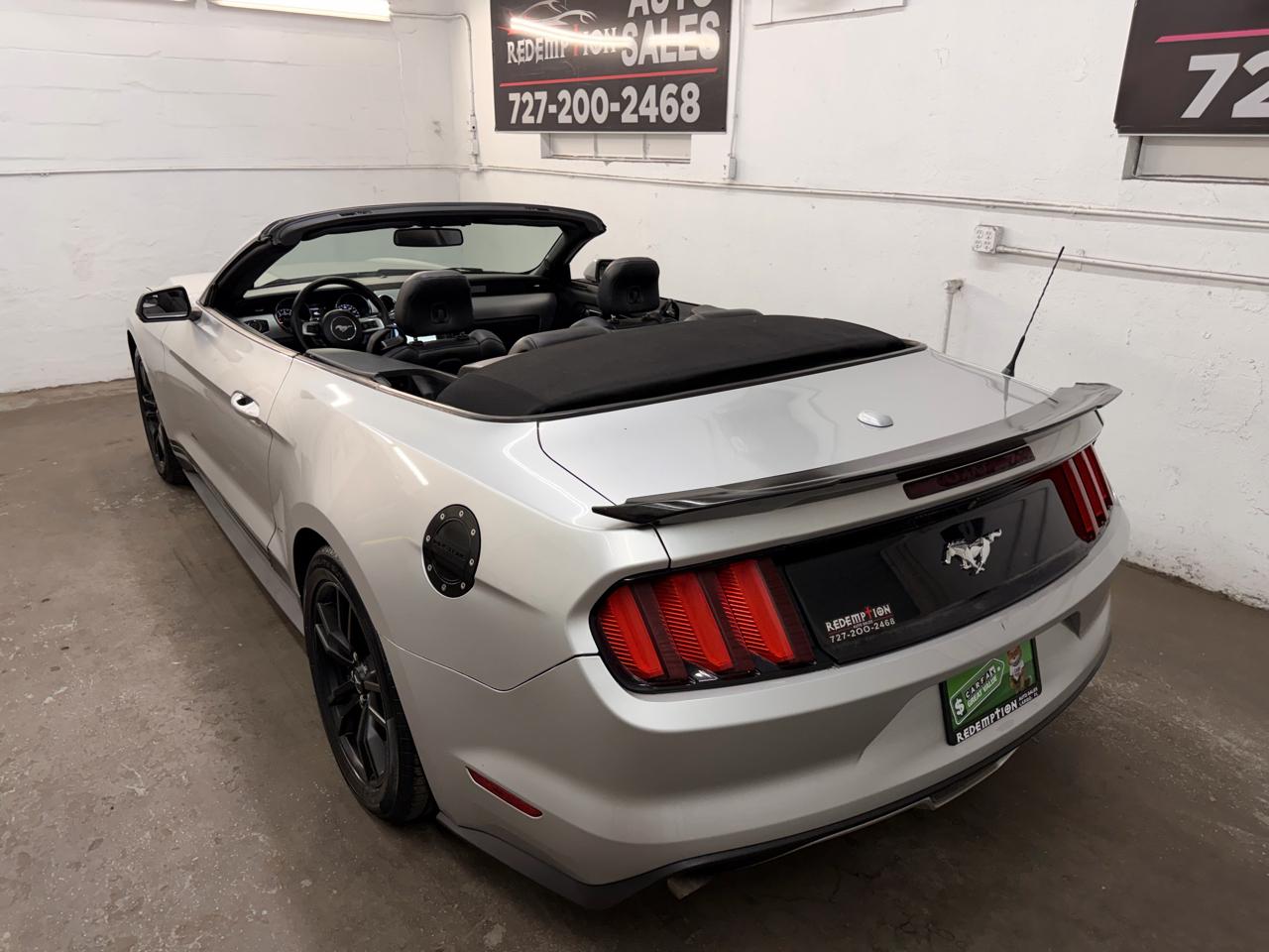 Ford Mustang EcoBoost Premium Convertible 2016