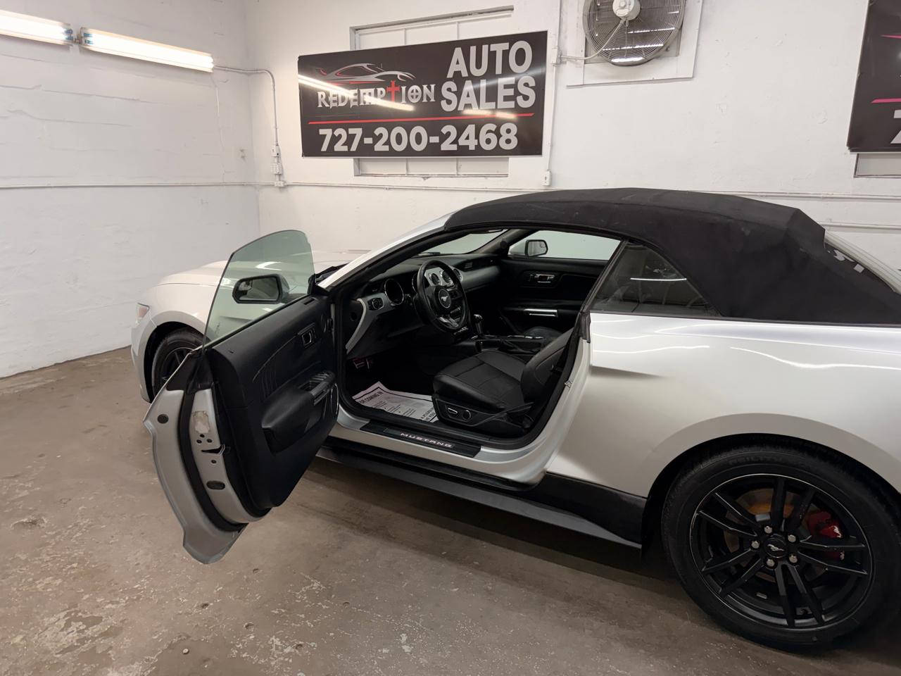 Ford Mustang EcoBoost Premium Convertible 2016