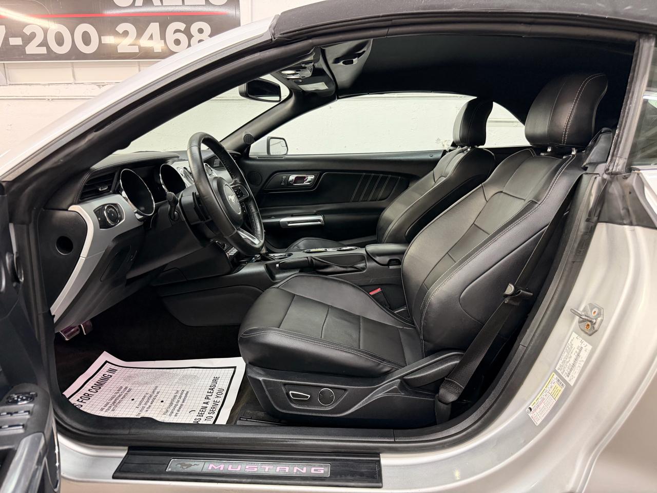 Ford Mustang EcoBoost Premium Convertible 2016