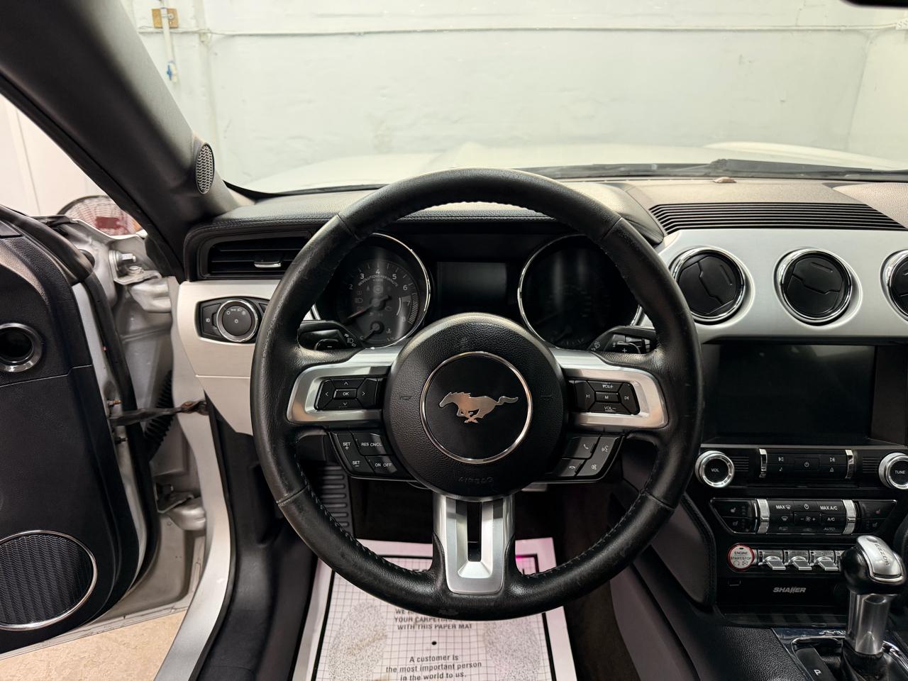 Ford Mustang EcoBoost Premium Convertible 2016