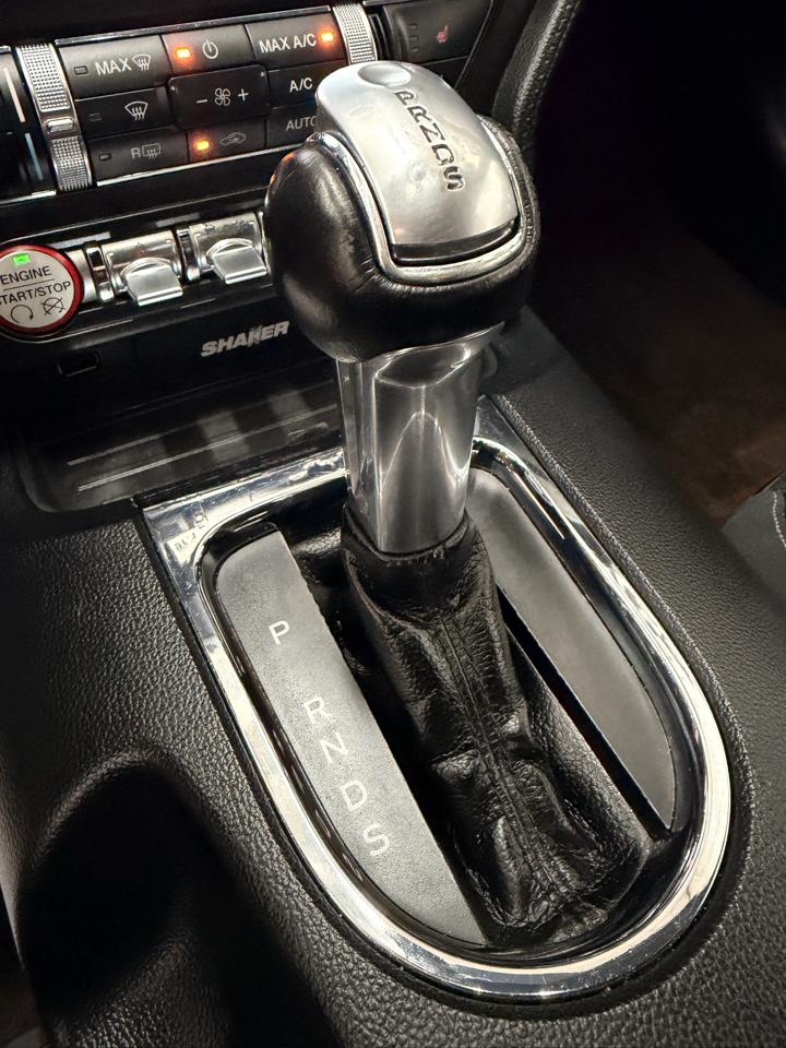 Ford Mustang EcoBoost Premium Convertible 2016