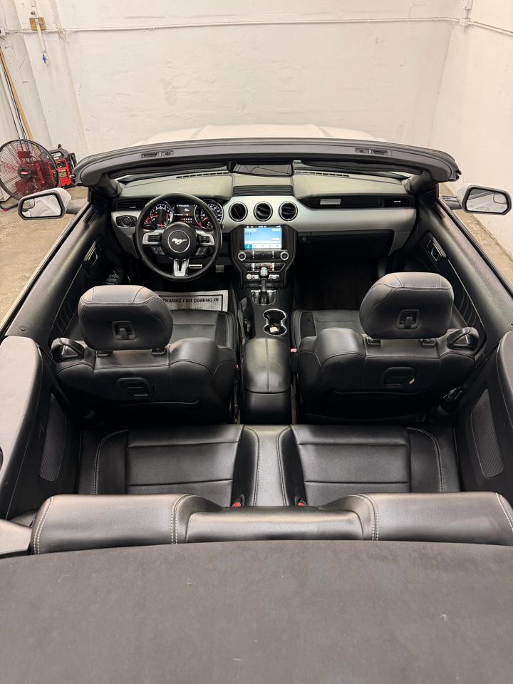 Ford Mustang EcoBoost Premium Convertible 2016