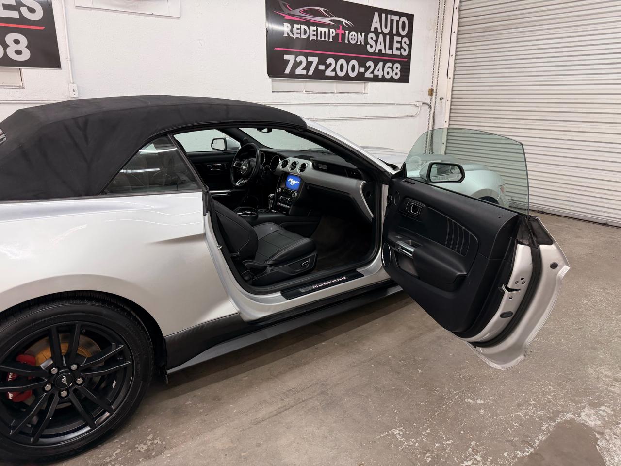 Ford Mustang EcoBoost Premium Convertible 2016