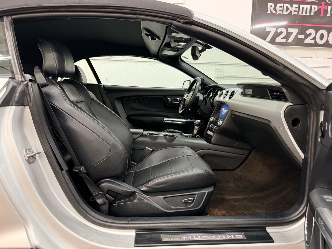 Ford Mustang EcoBoost Premium Convertible 2016