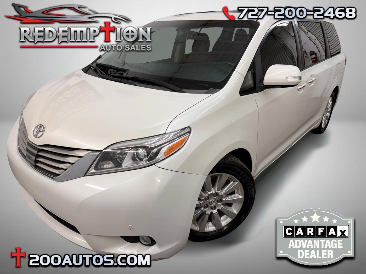 2017 Toyota Sienna Limited Premium 7-Passenger