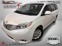 2017 Toyota Sienna 