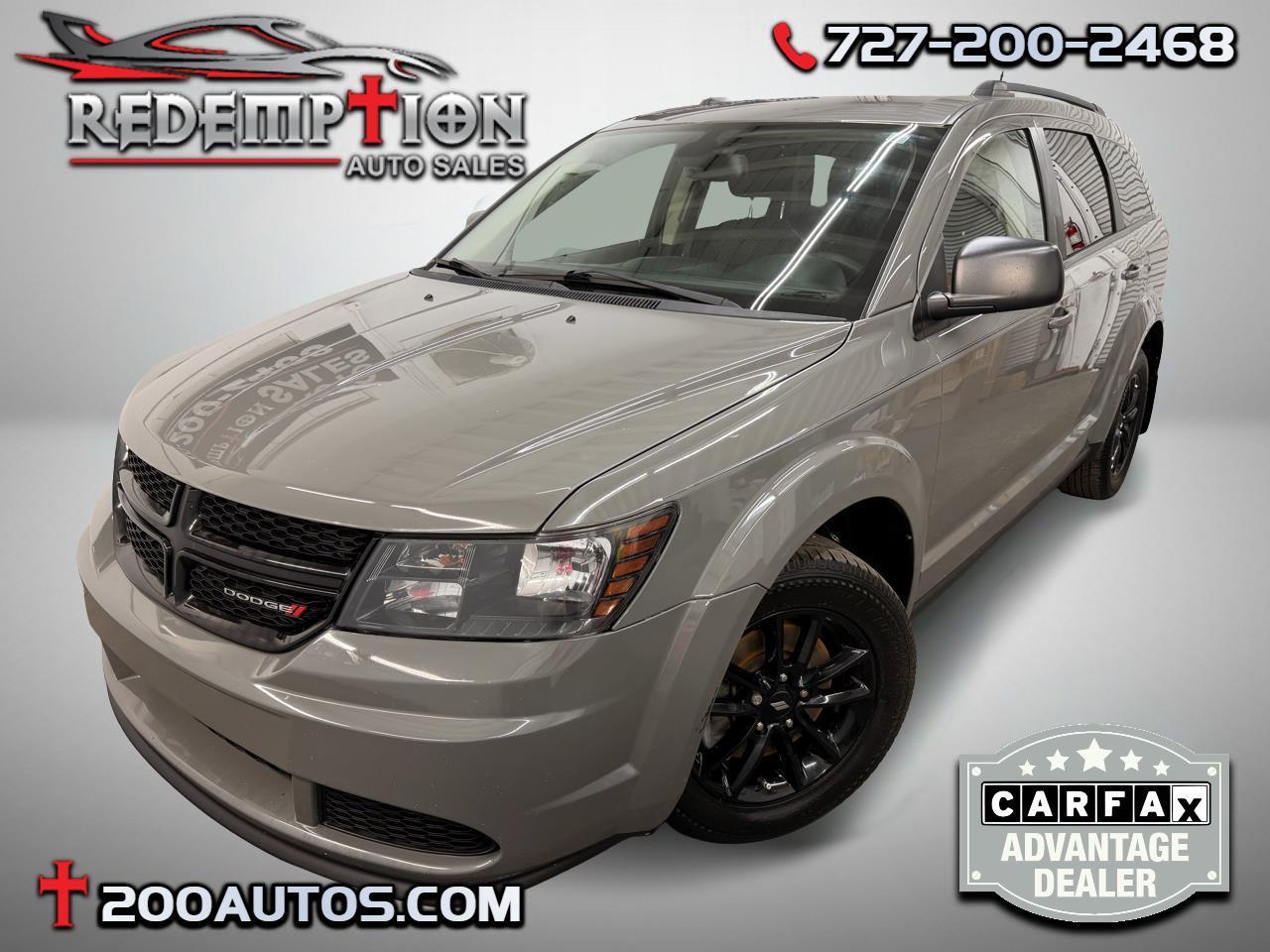 2020 Dodge Journey SE Value