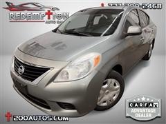 2012 Nissan Versa 