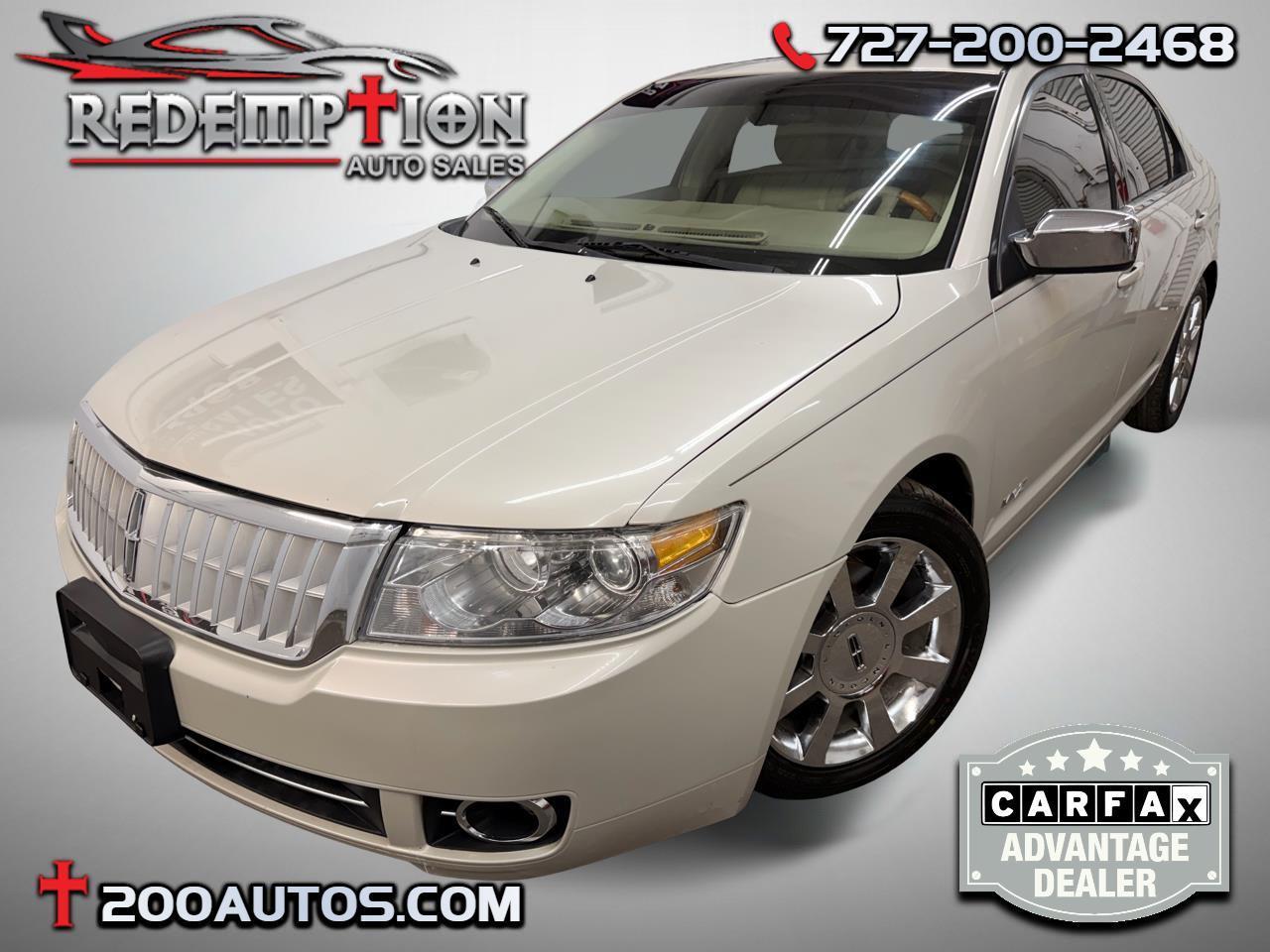 2008 Lincoln MKZ AWD