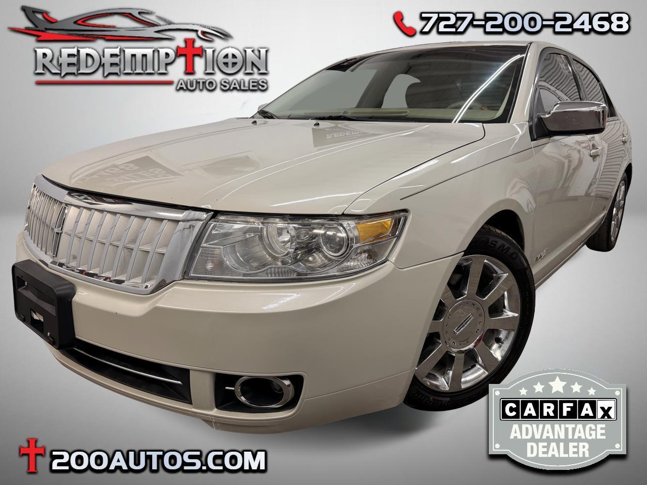 2008 Lincoln MKZ AWD
