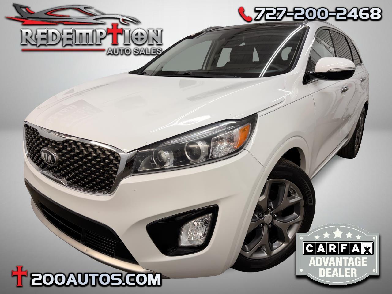 2018 Kia Sorento SX Limited V6 AWD