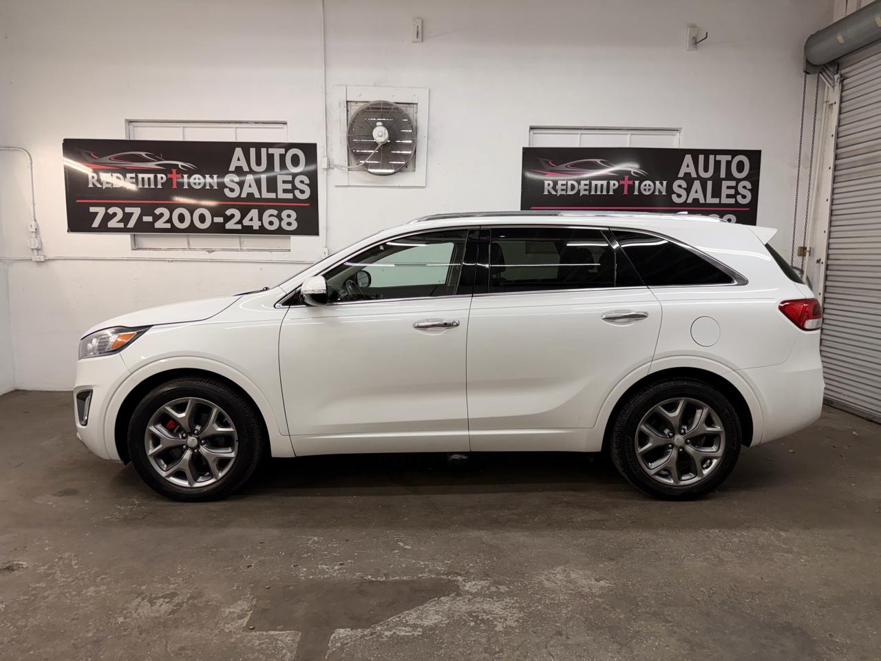 Kia Sorento SX Limited V6 AWD 2018