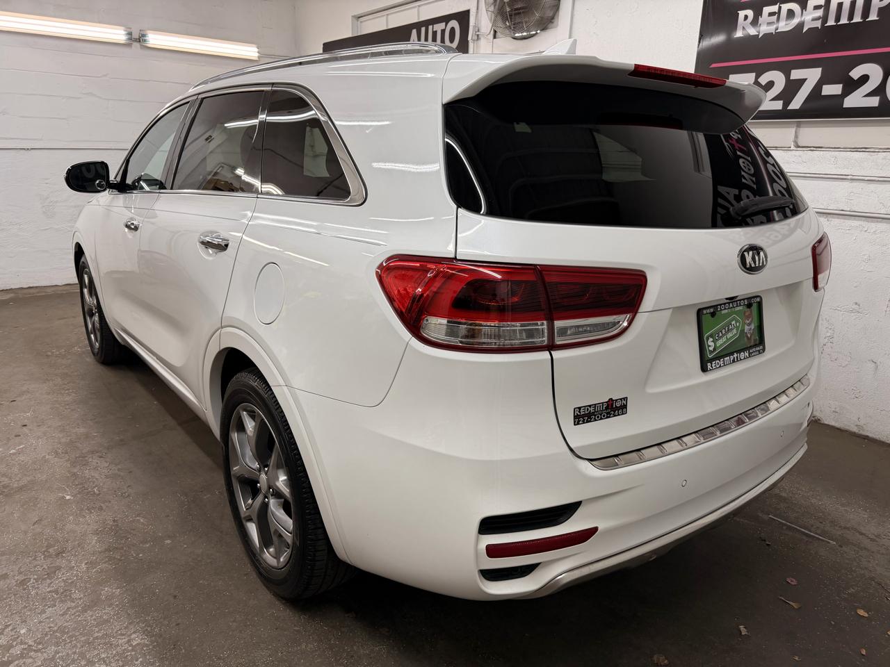 Kia Sorento SX Limited V6 AWD 2018