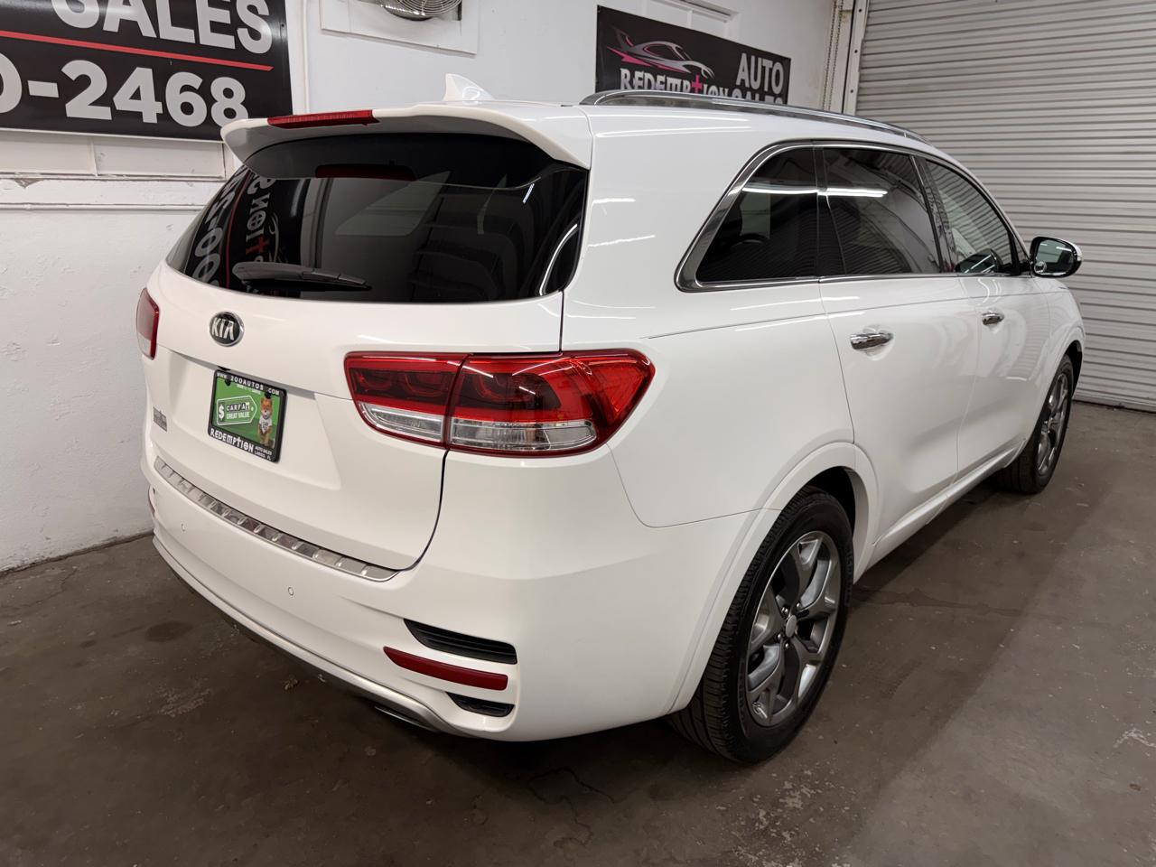 Kia Sorento SX Limited V6 AWD 2018