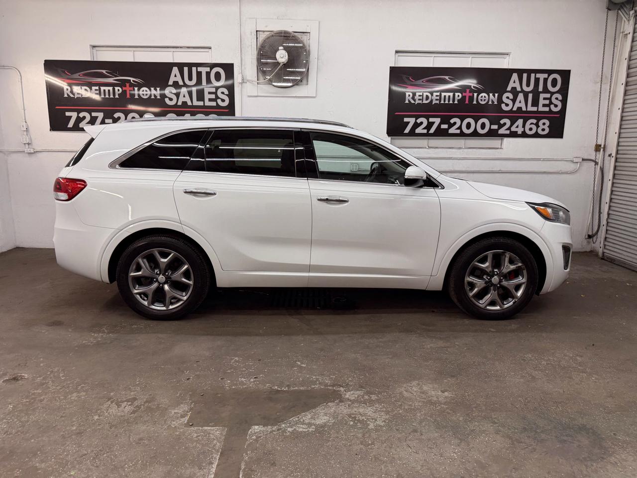 Kia Sorento SX Limited V6 AWD 2018