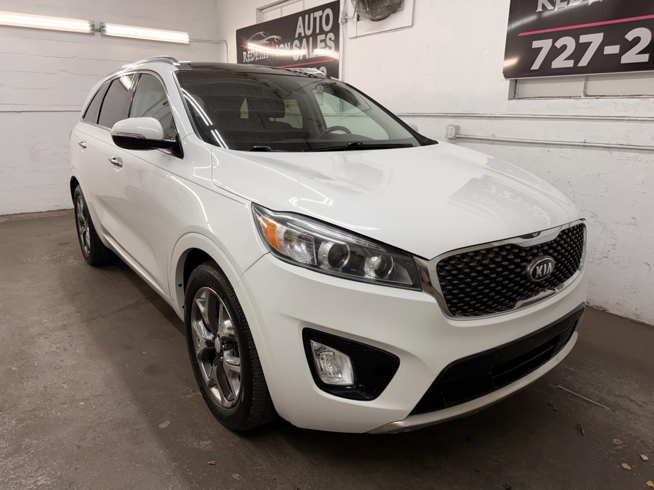 Kia Sorento SX Limited V6 AWD 2018