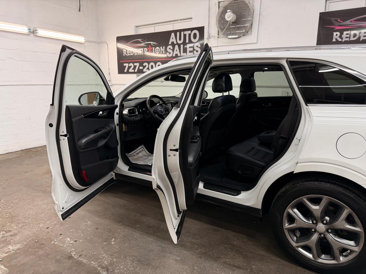 Kia Sorento SX Limited V6 AWD 2018
