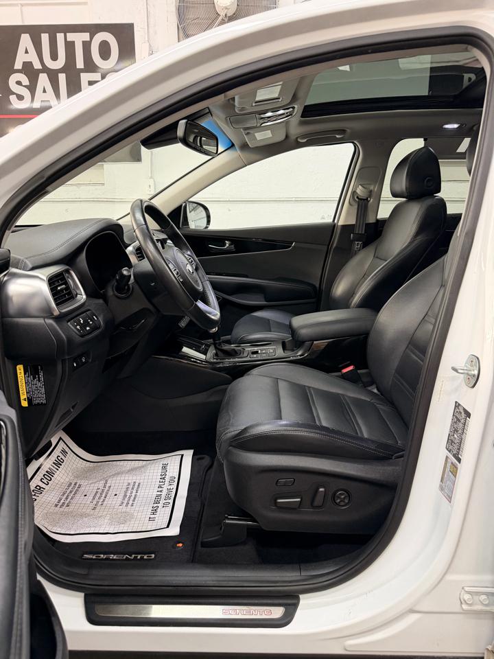 Kia Sorento SX Limited V6 AWD 2018