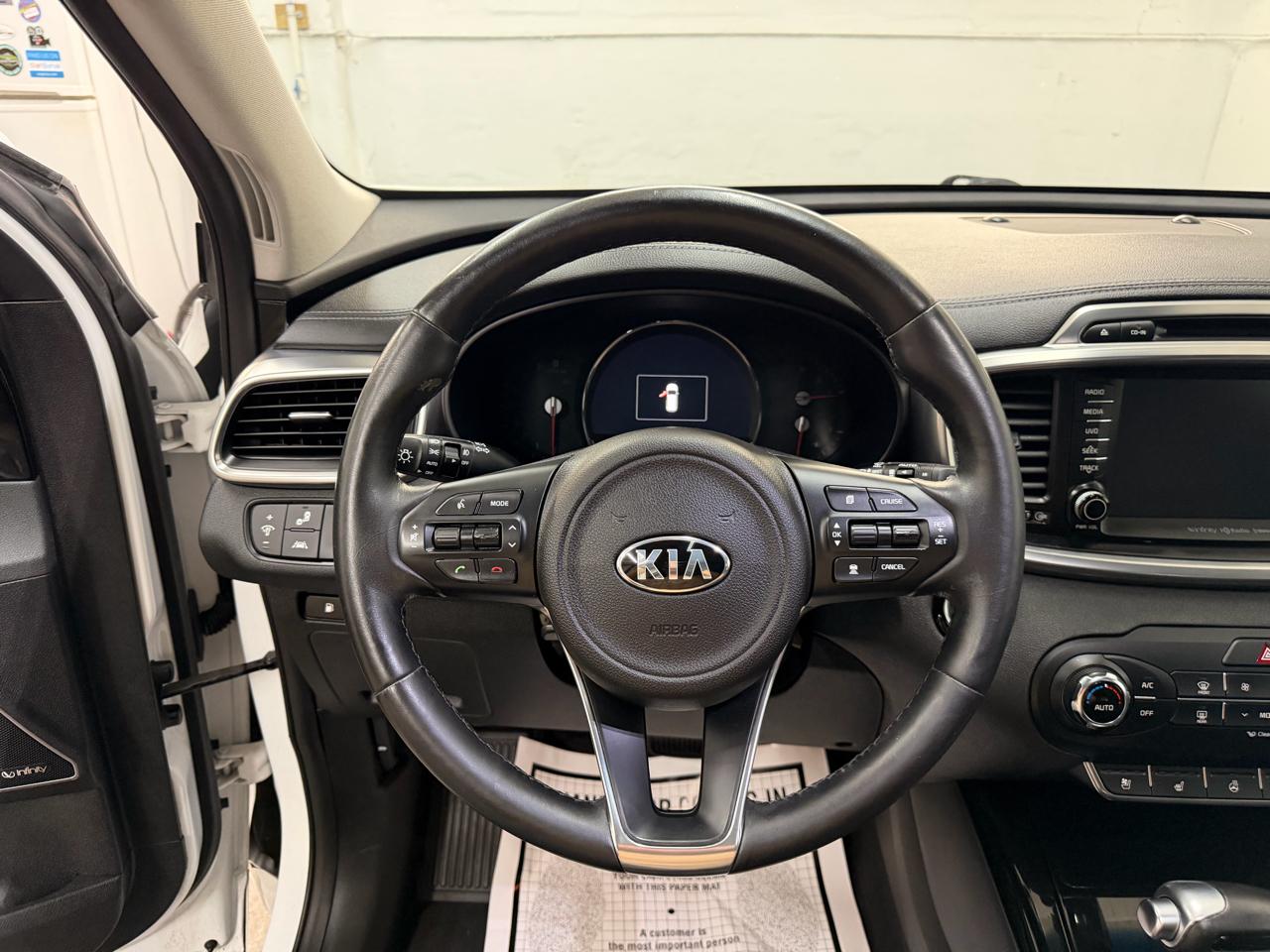 Kia Sorento SX Limited V6 AWD 2018