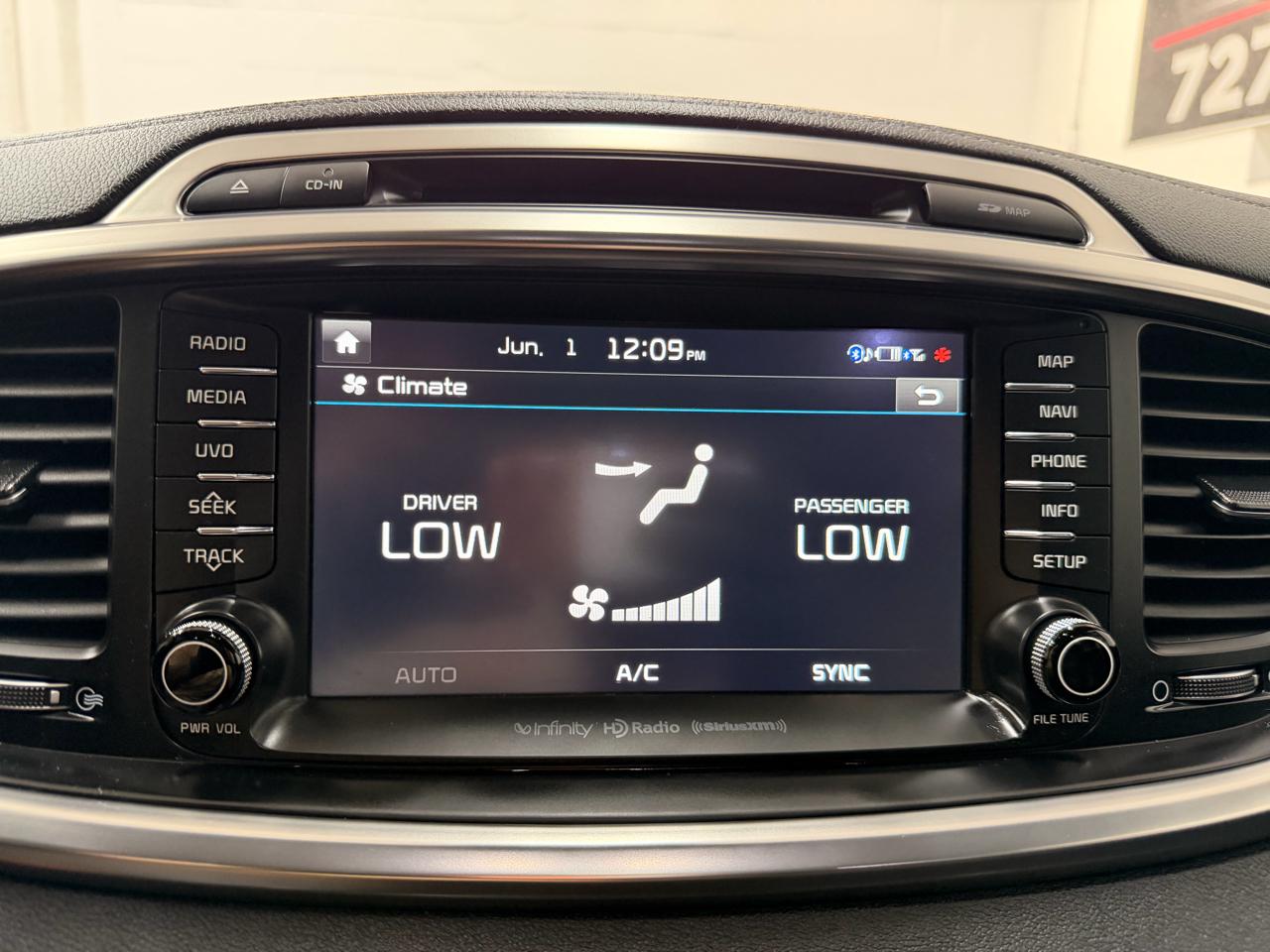 Kia Sorento SX Limited V6 AWD 2018