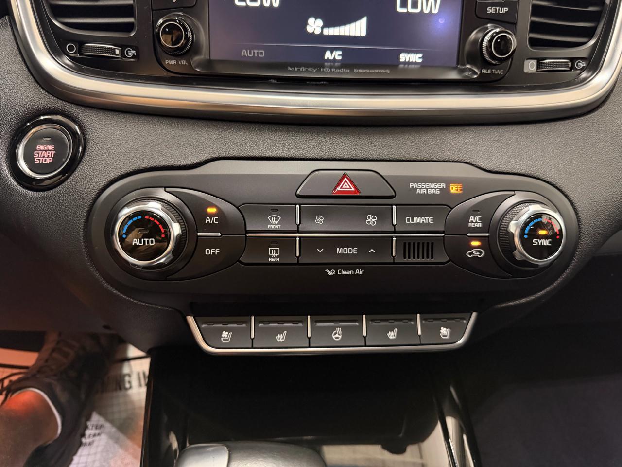 Kia Sorento SX Limited V6 AWD 2018
