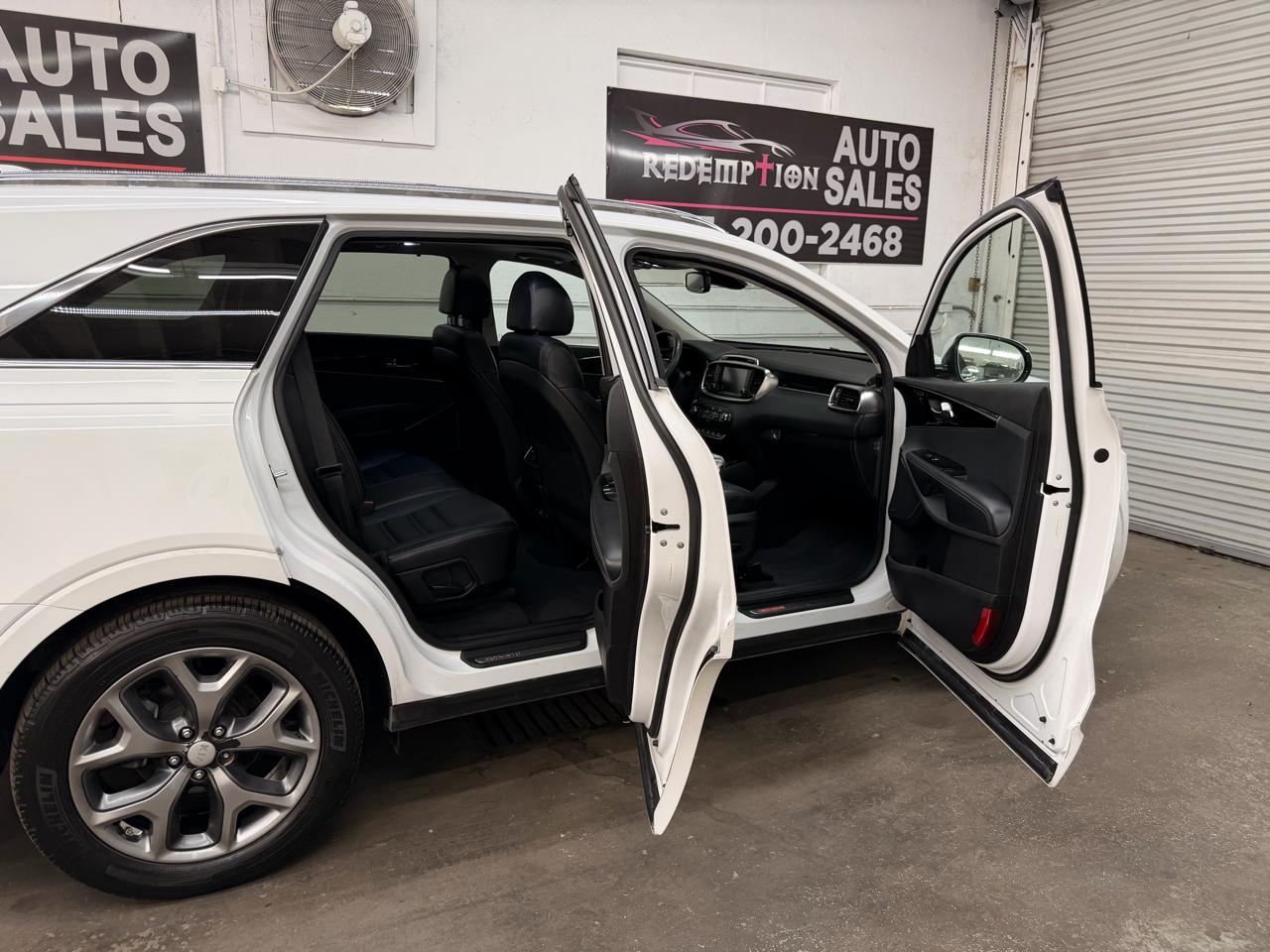 Kia Sorento SX Limited V6 AWD 2018
