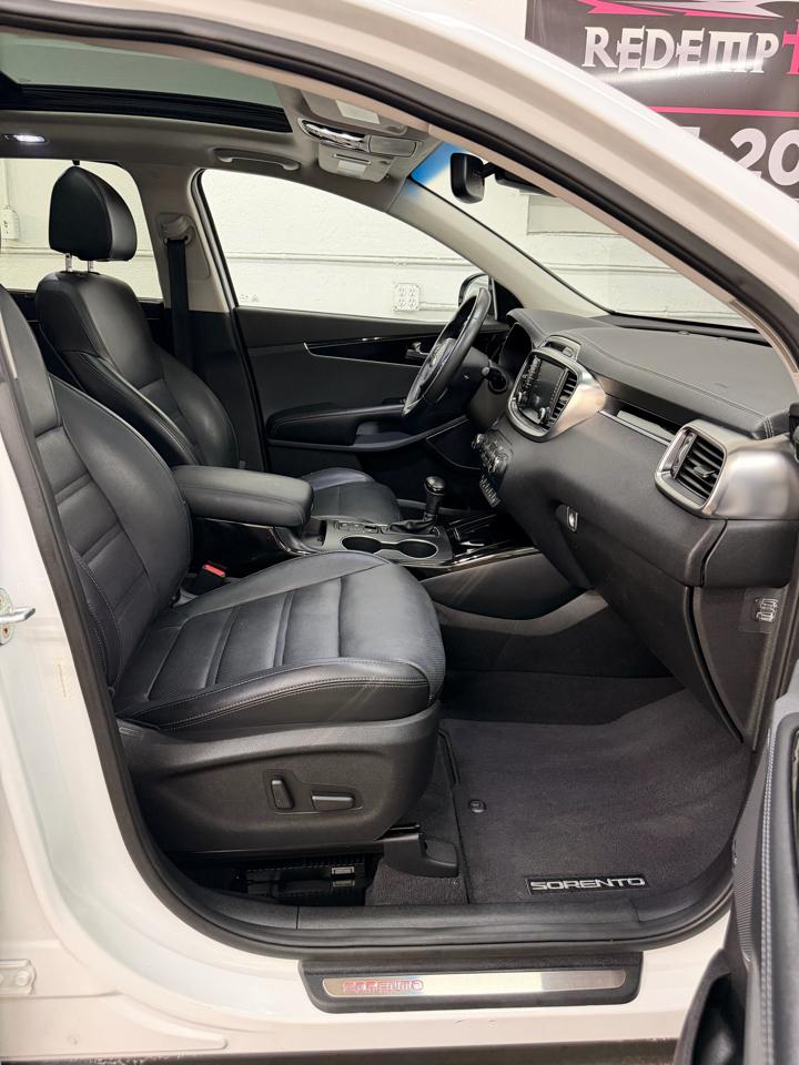 Kia Sorento SX Limited V6 AWD 2018