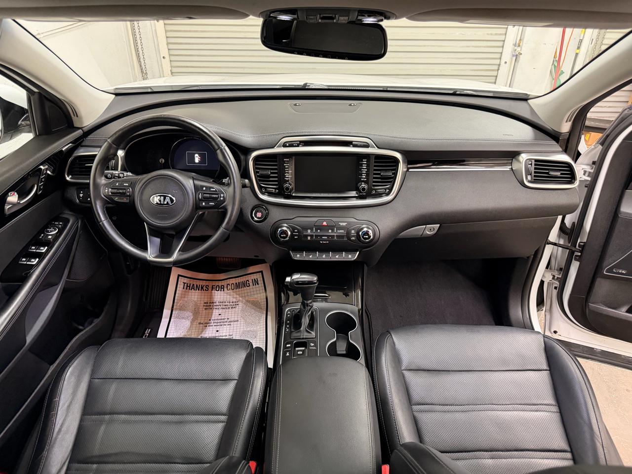 Kia Sorento SX Limited V6 AWD 2018