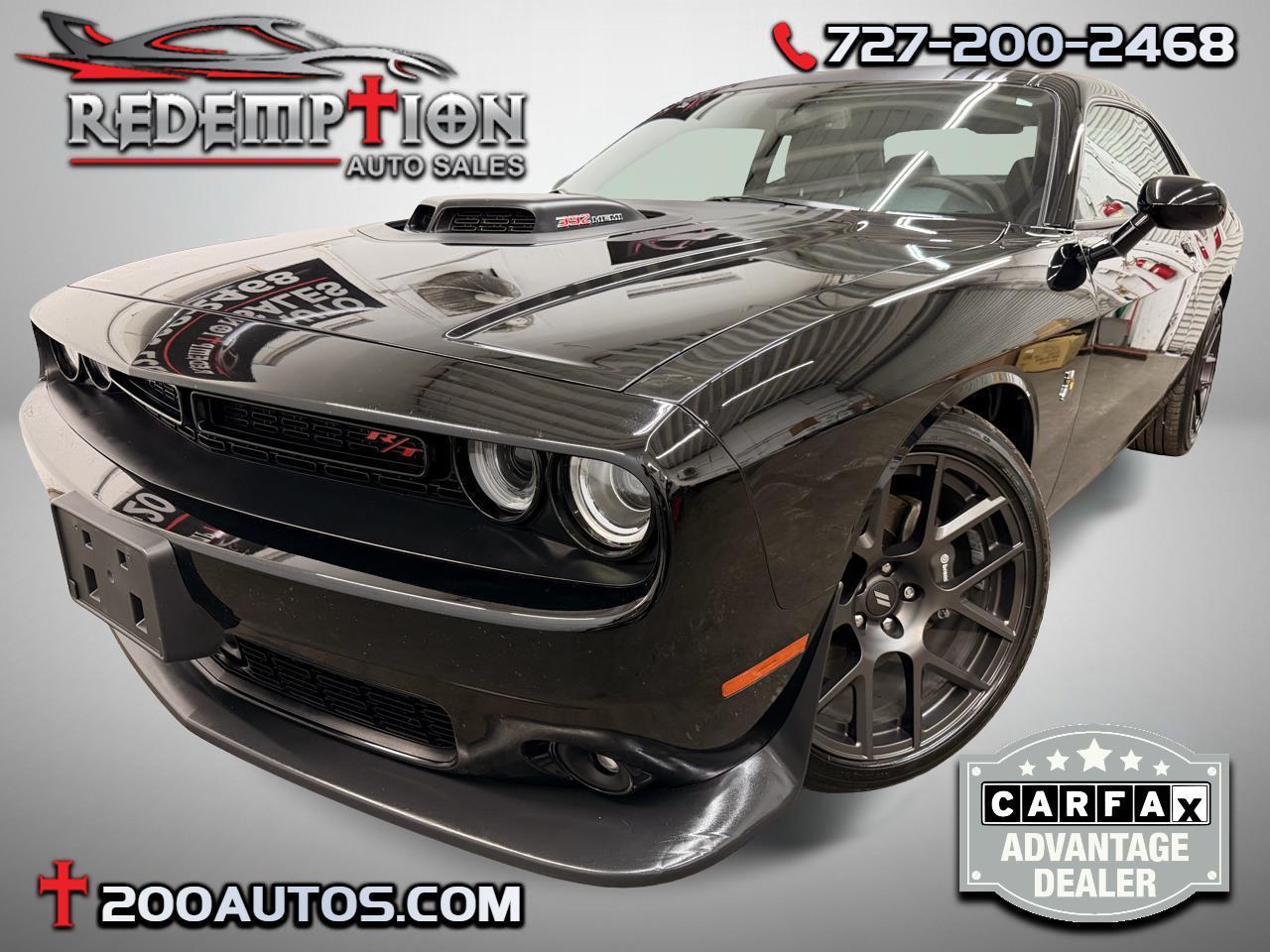 2018 Dodge Challenger R/T SCAT Pack