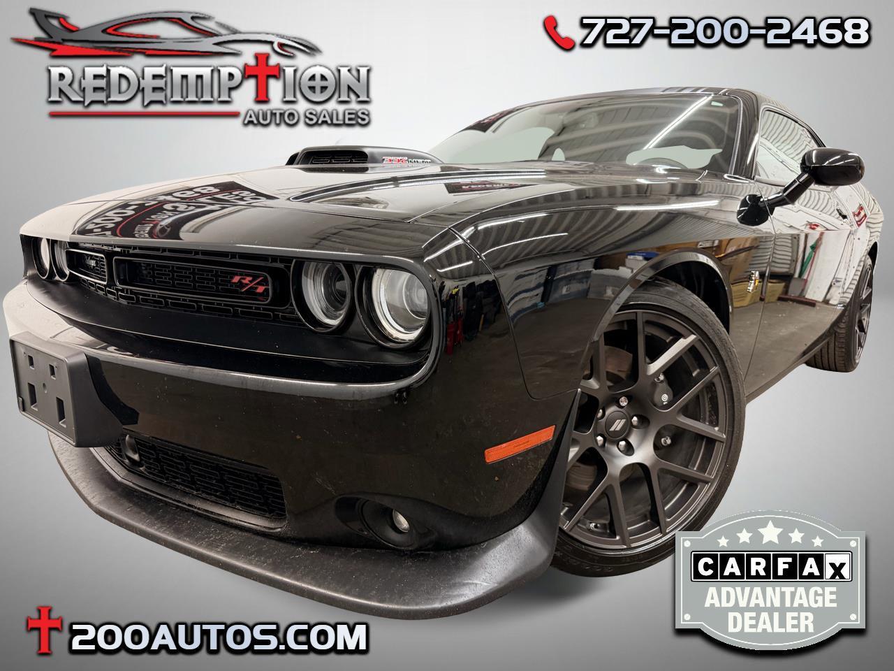 2018 Dodge Challenger R/T SCAT Pack