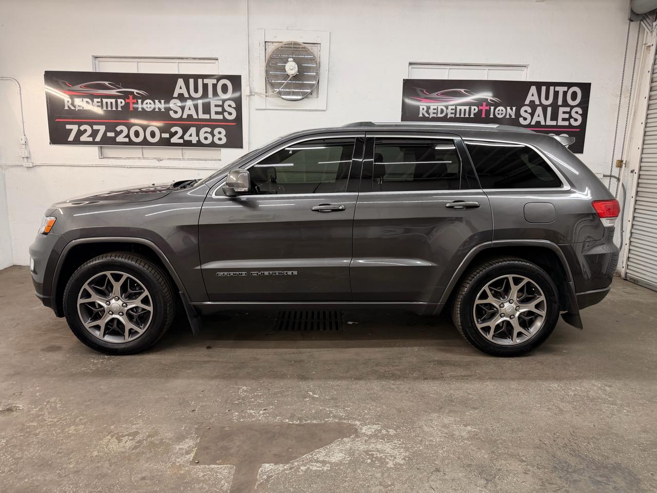 Jeep Grand Cherokee Limited 2WD 2018