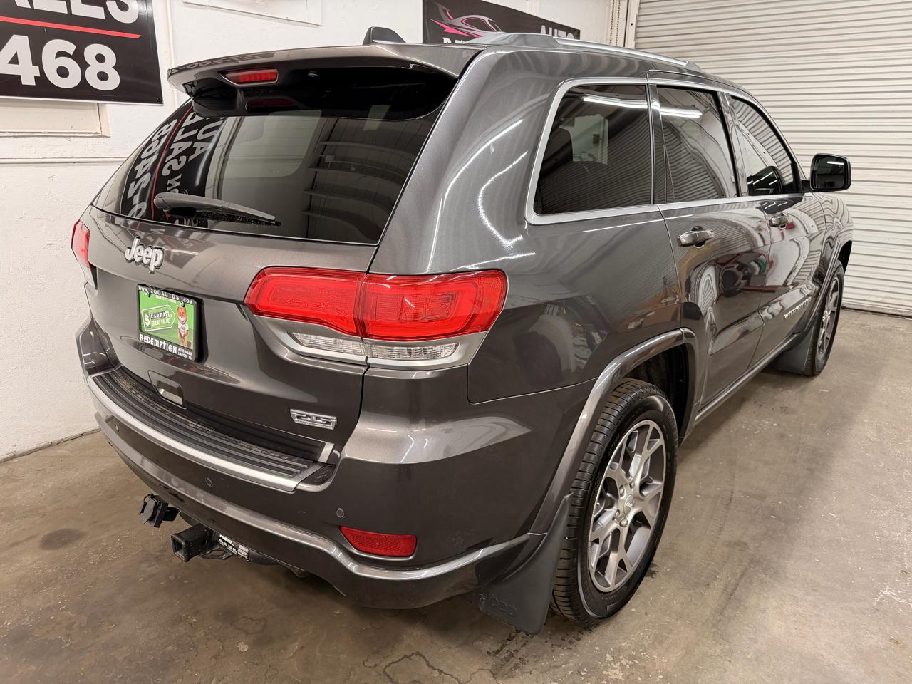 Jeep Grand Cherokee Limited 2WD 2018