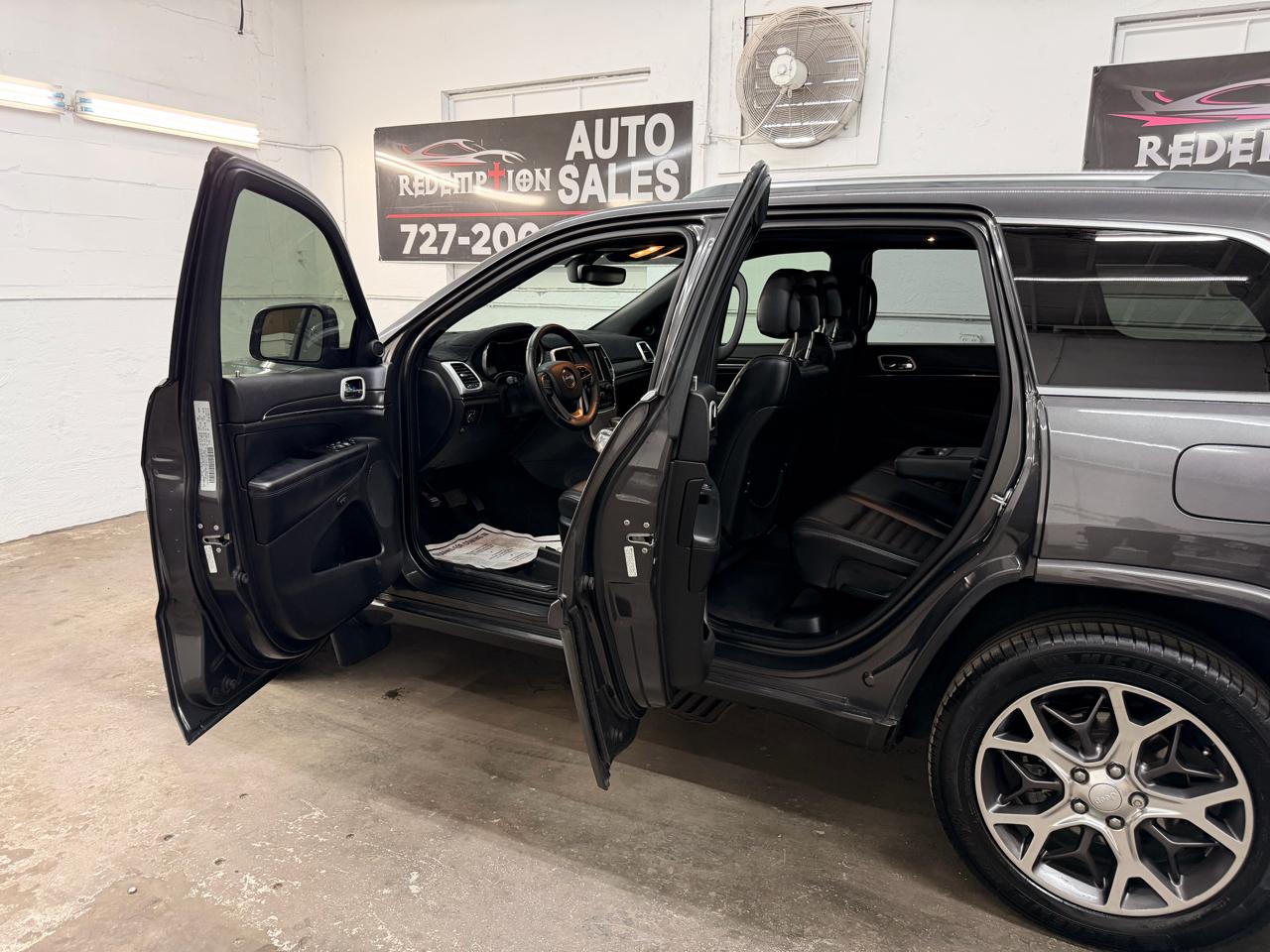 Jeep Grand Cherokee Limited 2WD 2018