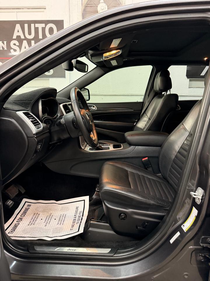 Jeep Grand Cherokee Limited 2WD 2018