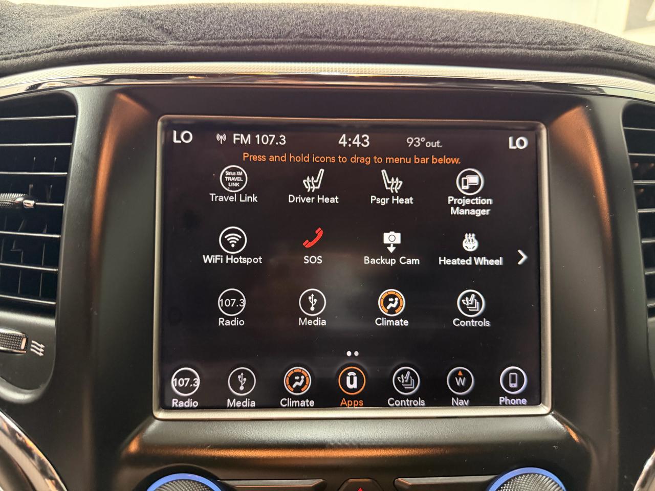 Jeep Grand Cherokee Limited 2WD 2018